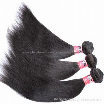 Queen Unprocessed Virgin Brazilian Hair Straight Weave, Wholesale Price